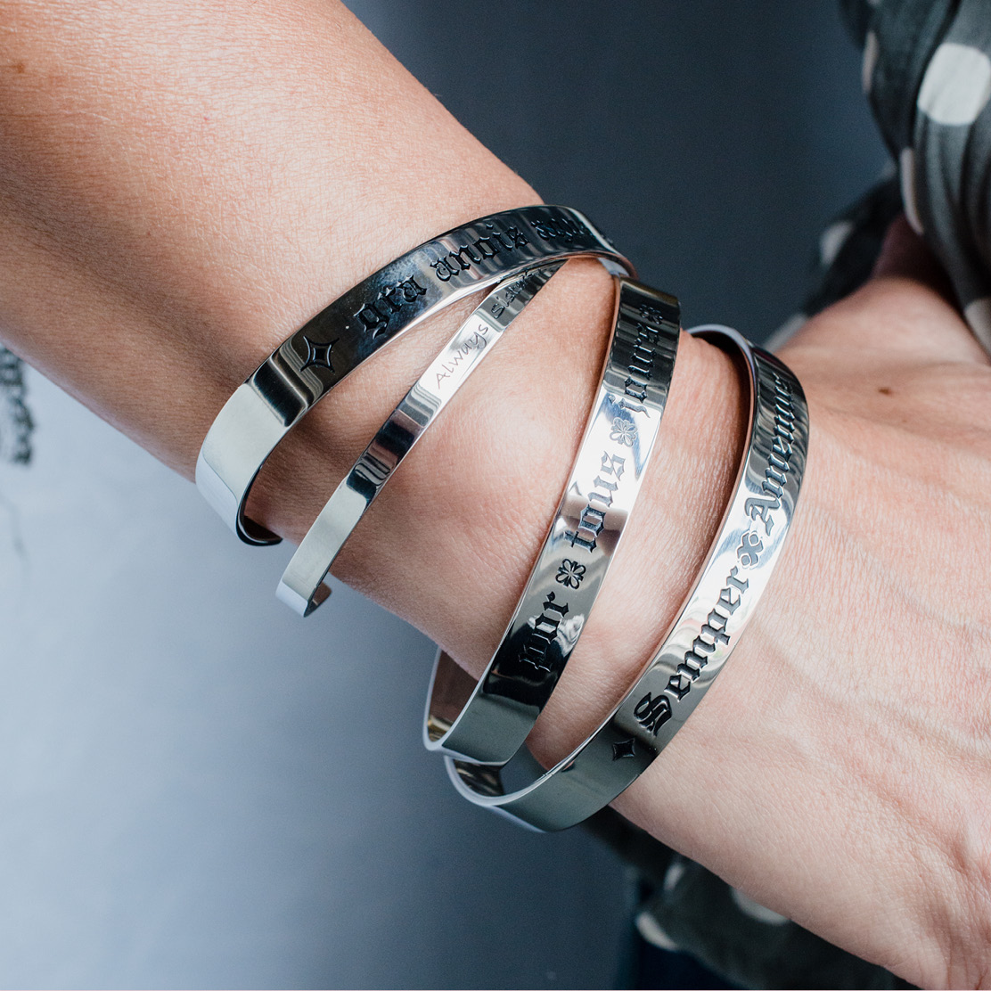 Stainless Steel Jewelry - Sustainable Jewelry to Last a Lifetime